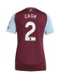 Aston Villa Matty Cash #2 Hjemmedrakt Dame 2024-25 Korte ermer